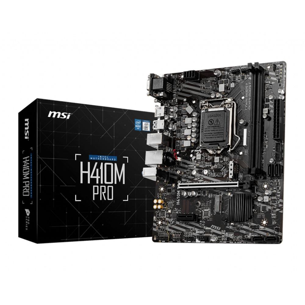 Bo mạch chủ MSI H410M PRO- HÀNG CHÍNH HÃNG