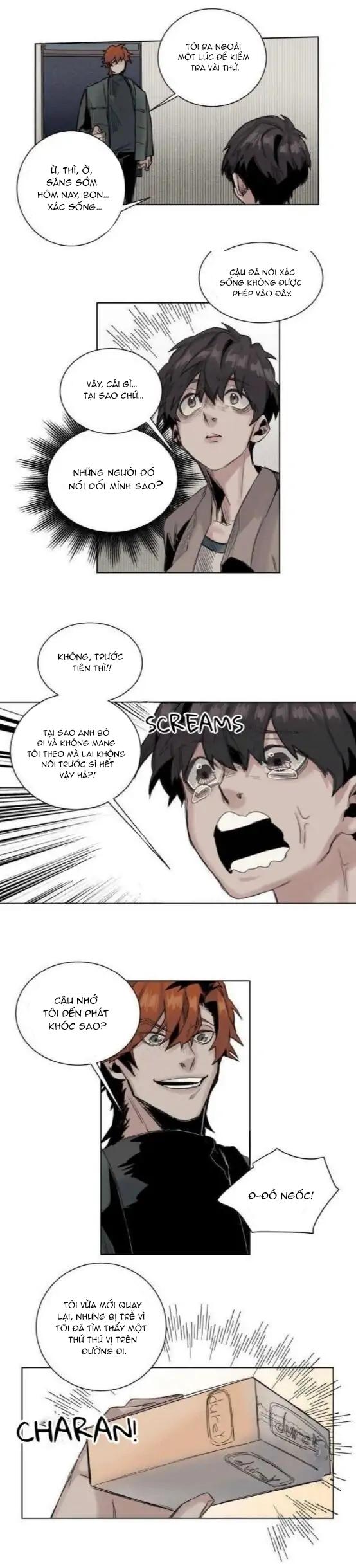 ánh nhìn của qụa chết chapter 17 10