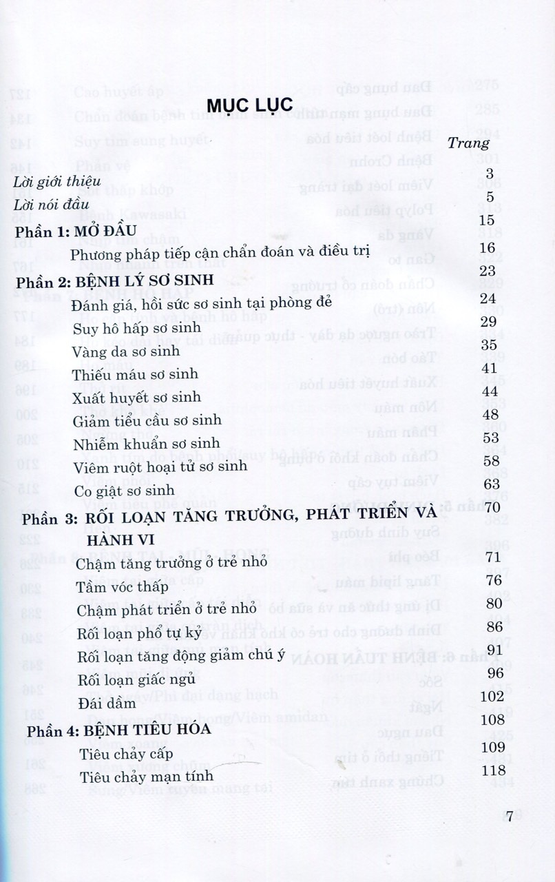 Sách - Tiếp cận chẩn đoán và Diêu tri Nhi khoa