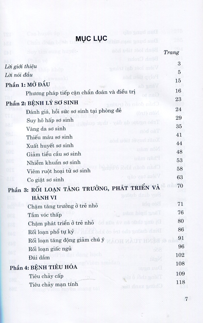 Sách - Tiếp cận chẩn đoán và Diêu tri Nhi khoa (Xuất bản 2022)