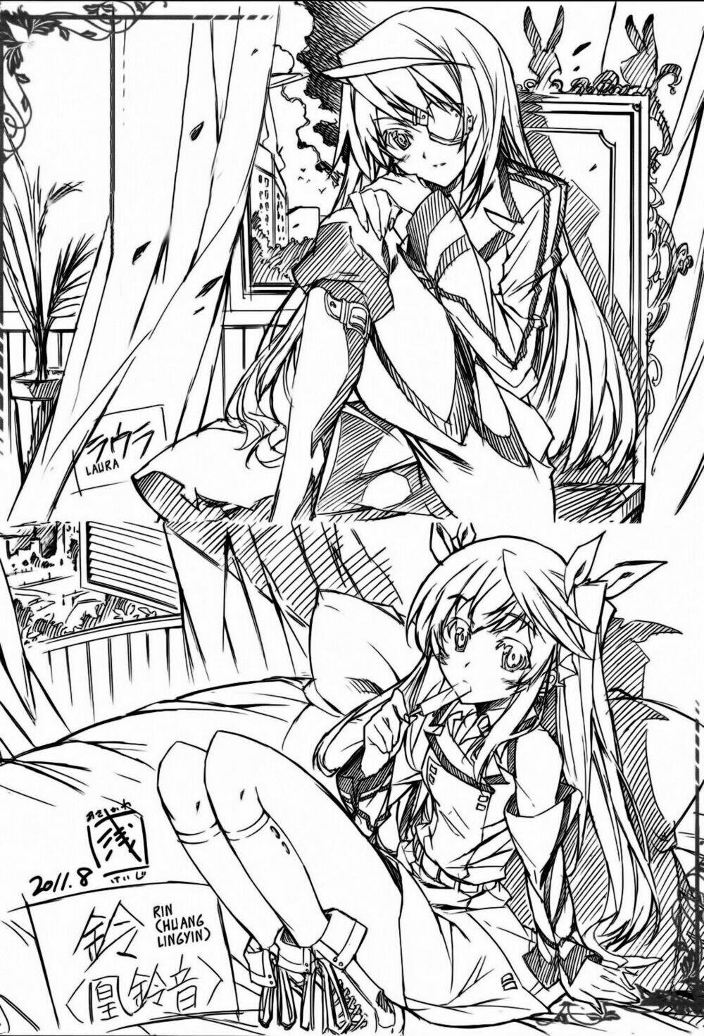 infinite stratos - official anthology comic chapter 1 29