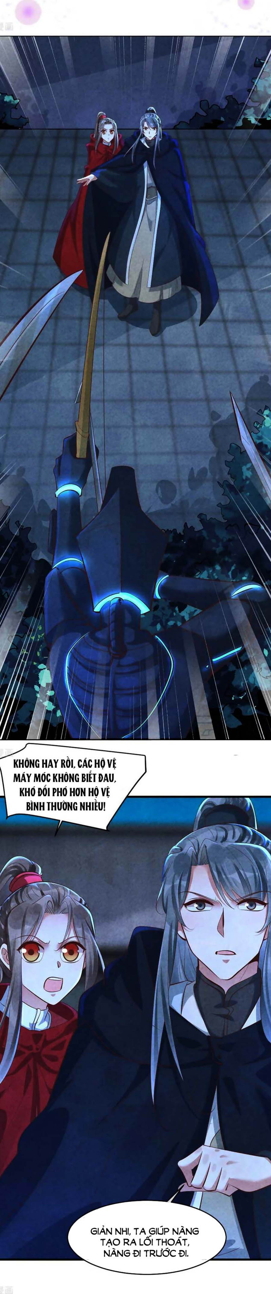 vương phi muốn trèo tường chapter 121 1