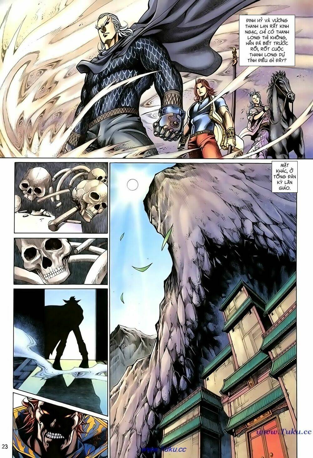 thất chủng vũ khí chapter 53 23