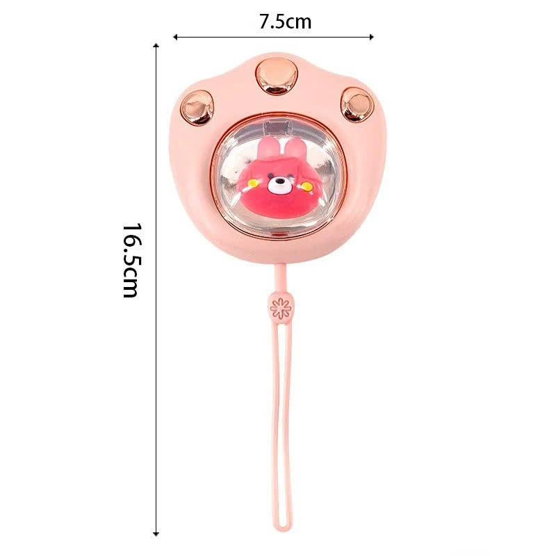 Máy Sưởi Ấm Mini Cầm Tay Kết Hợp Sạc Hiển Thị Đèn LED Văn Phòng Du Lịch Dã Ngoại Phượt - Hàng Nhập Khẩu