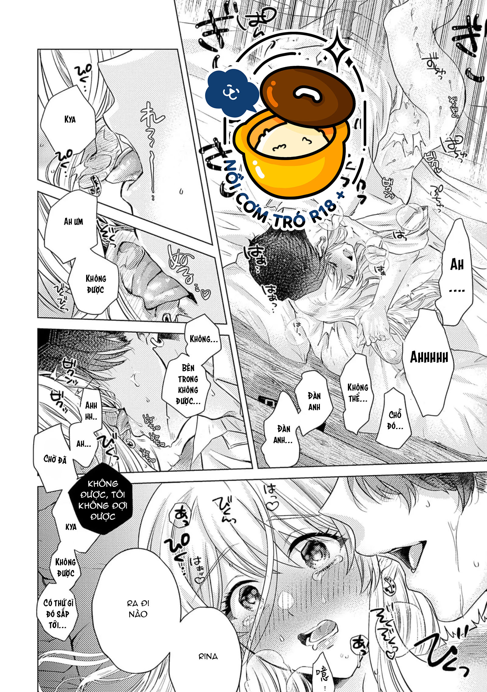 rõ ràng là người mà mình thích nhưng lại trở thành bạn tình chapter 1.2 15