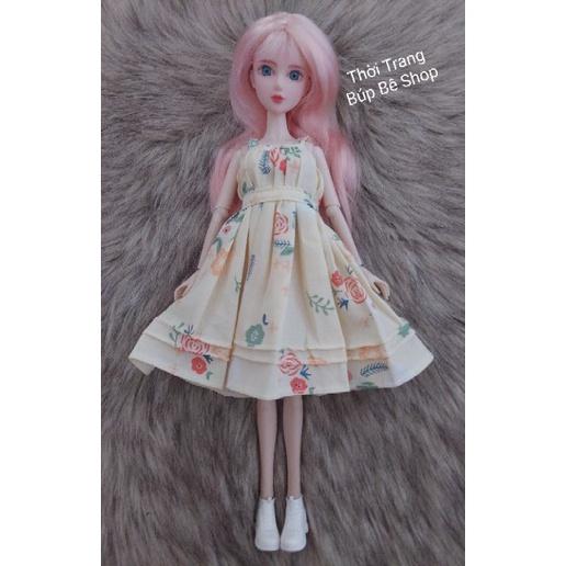 Đầm xinh cho búp bê có size barbie .xinyi.blythe.1/8.1/3.doris...