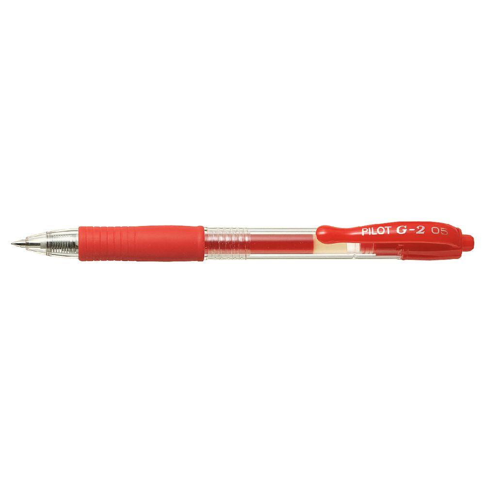 Bút Nước Pilot BLG G2 0.5mm - Màu Đỏ