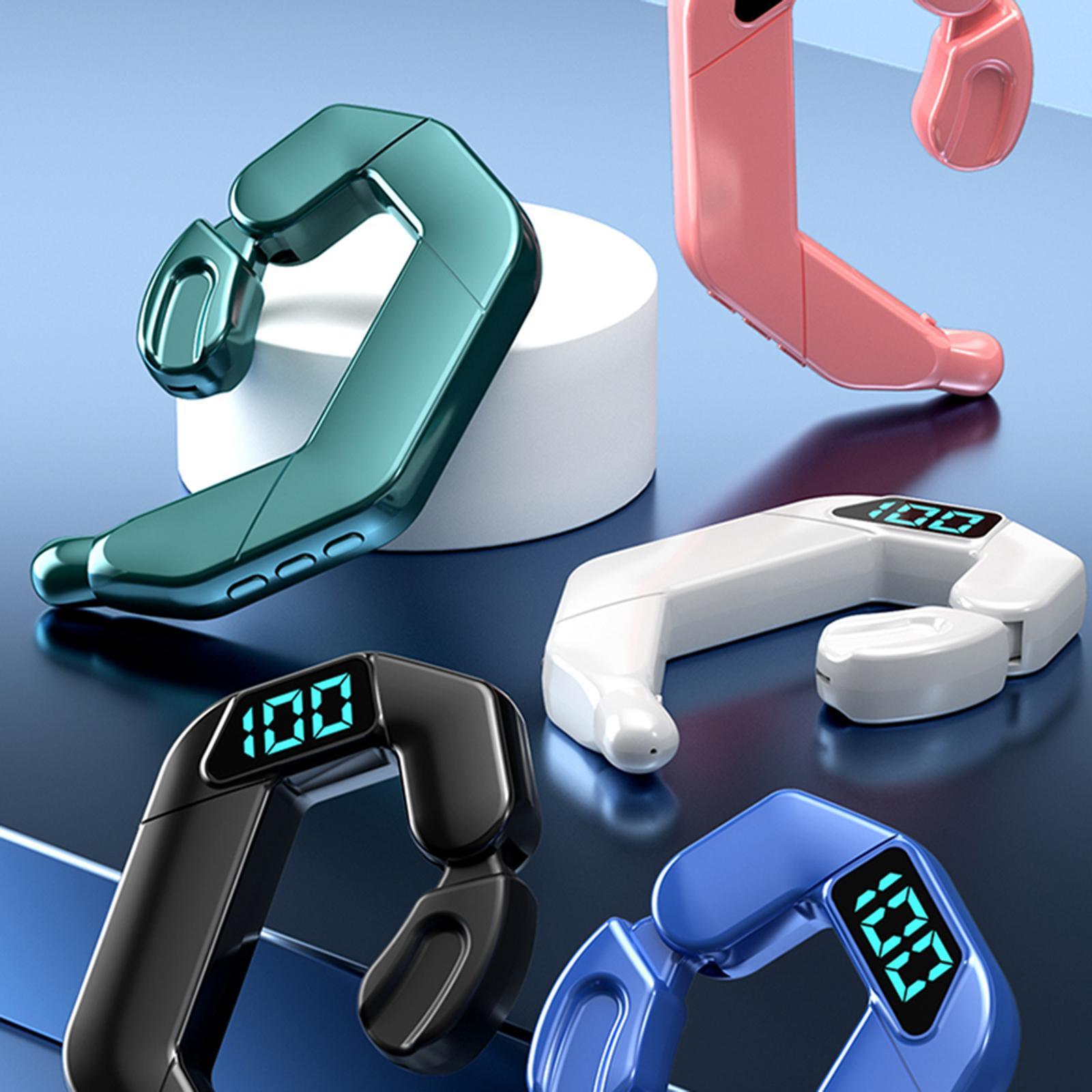 Single Wireless  Hook Bluetooth Earphone for Office Bicycling