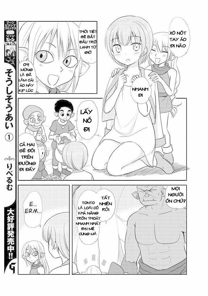 gã orc và cô phù thủy nhỏ chapter 5 12