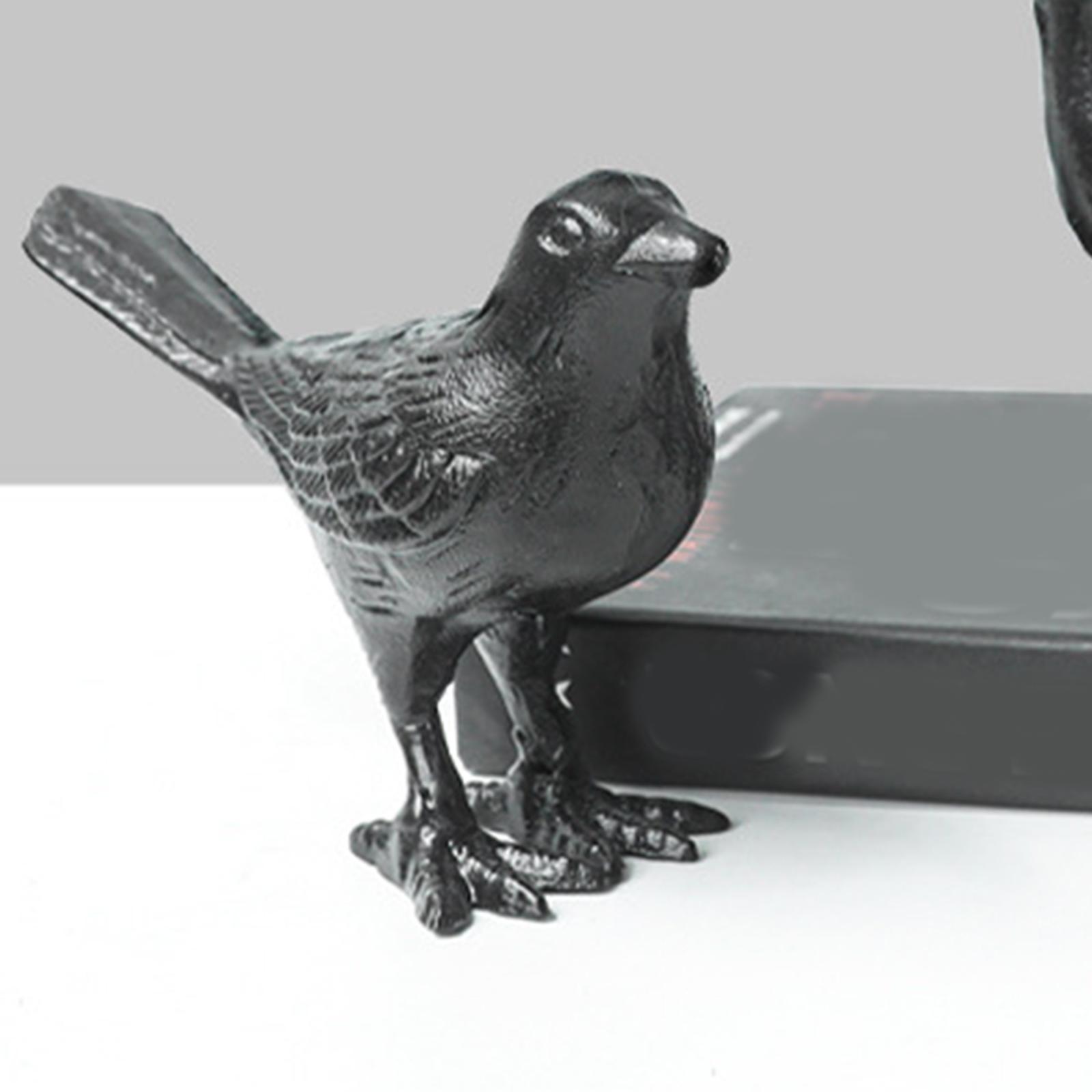 Bird Figurine Art Sculpture Crafts Bird Statue for Festival Shelf Decoration