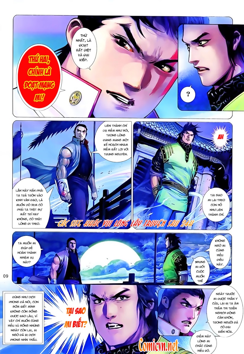 phong vân chapter 645 9