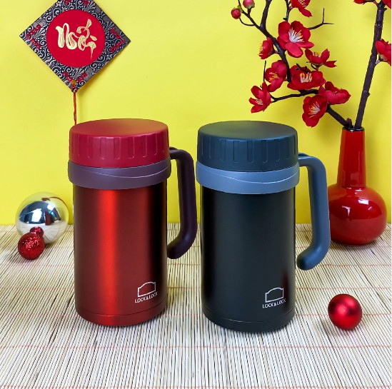Cốc Giữ Nhiệt Basic Table Mug Lock&Lock LHC9002 (500ml)