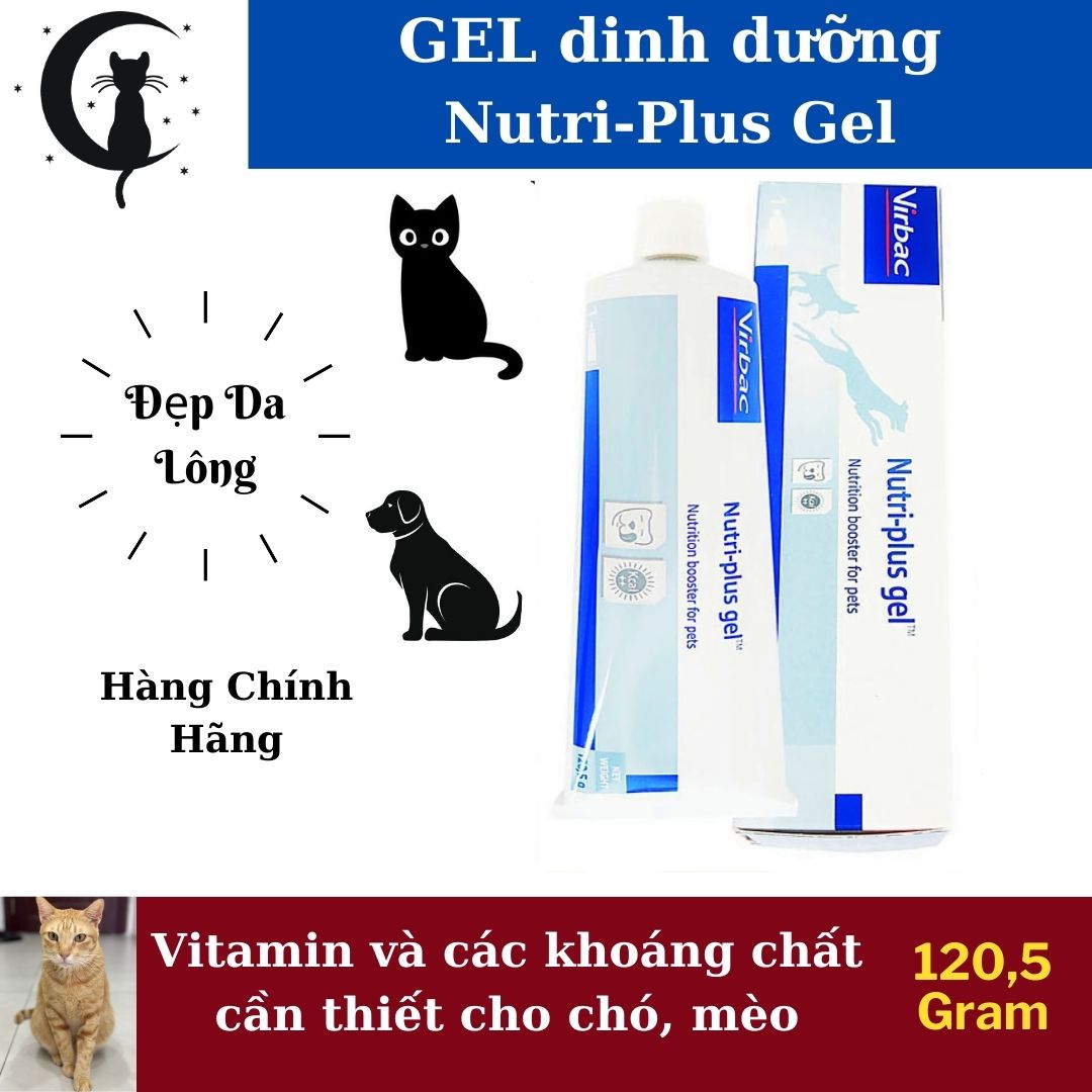 Gel dinh dưỡng Nutri-Plus 120,5Gr [Virbac