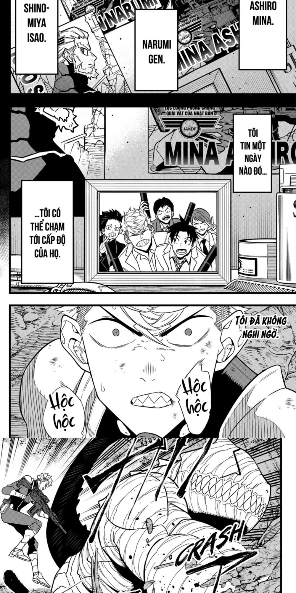 quái vật #8 chapter 61 4