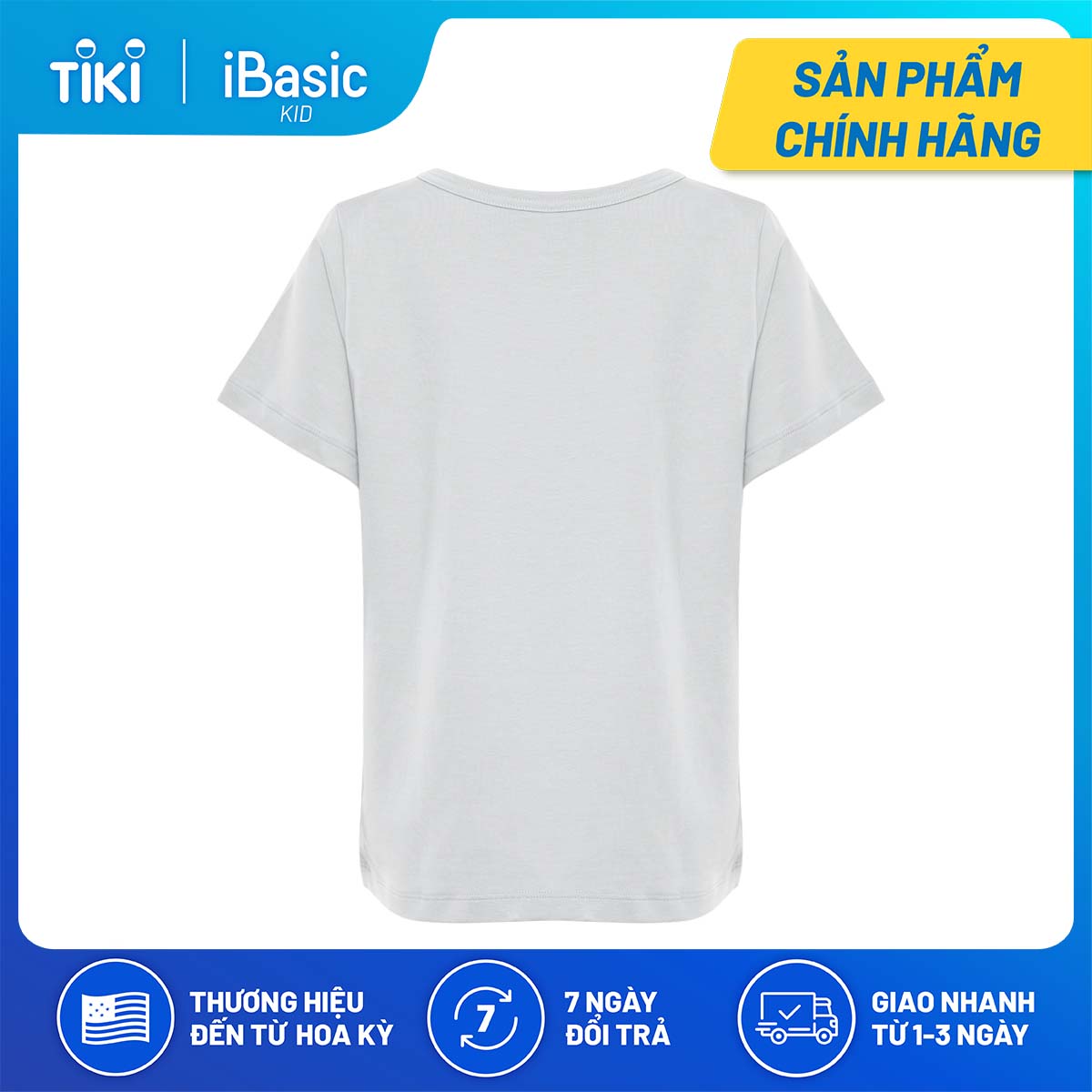 Bộ áo thun cotton mặc nhà bé trai tay ngắn hình in iBasic HOMB007T và quần HOMB007B