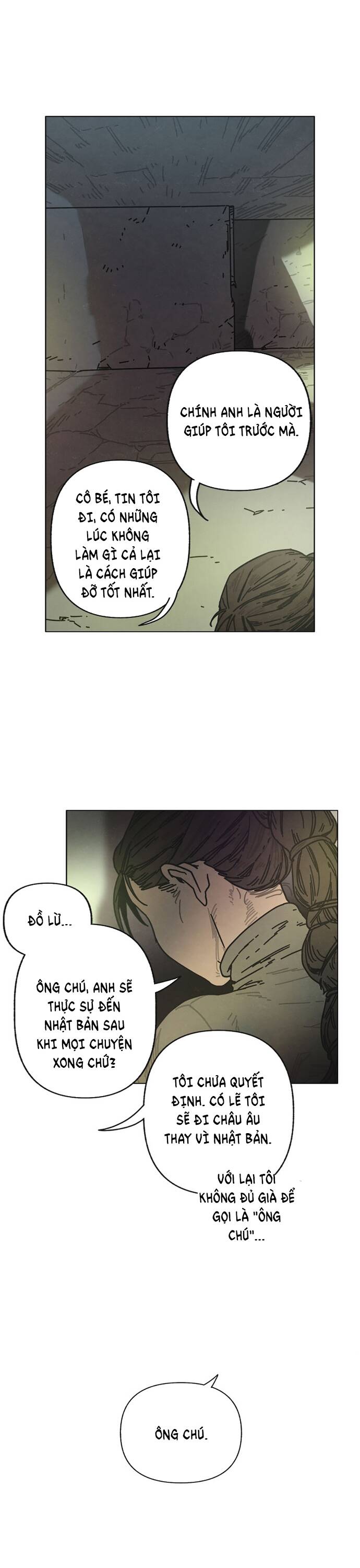 sinh vật gyeongseong: đóa hoa bất diệt chapter 16 16