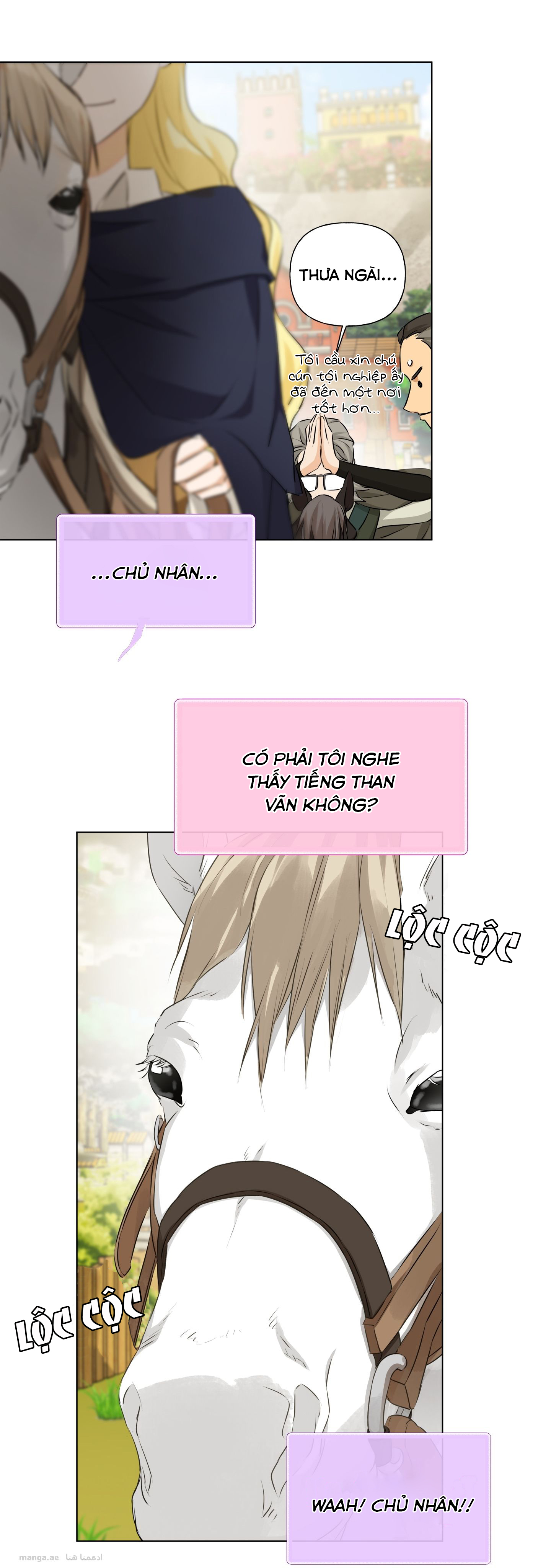 triệu hồi sư với mái tóc màu hoàng kim chapter 84 40