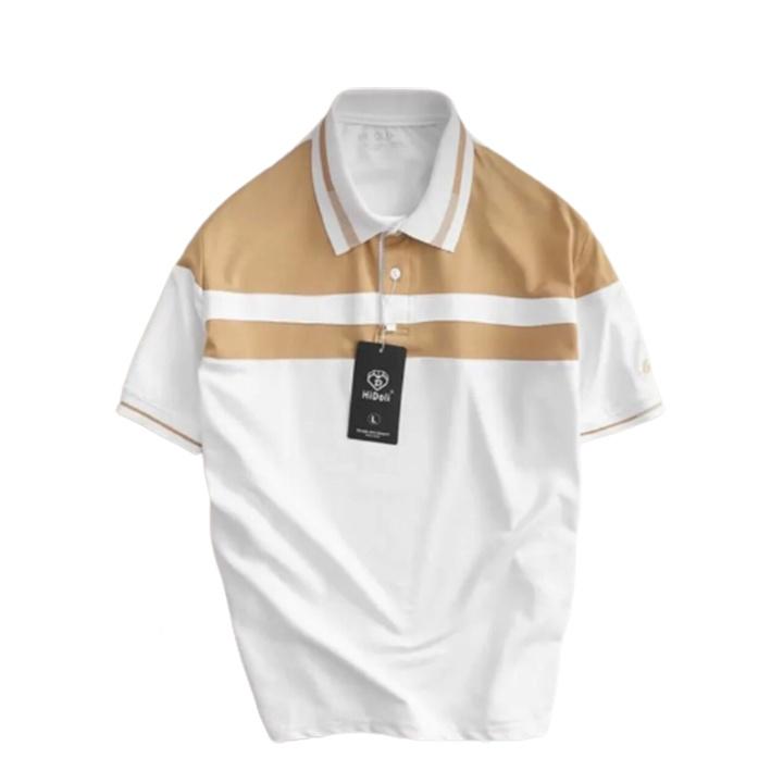 Áo thun polo nam có cổ tay ngắn vải thun cá sấu cotton xịn dày dặn mềm mịn thoáng mát SKM004