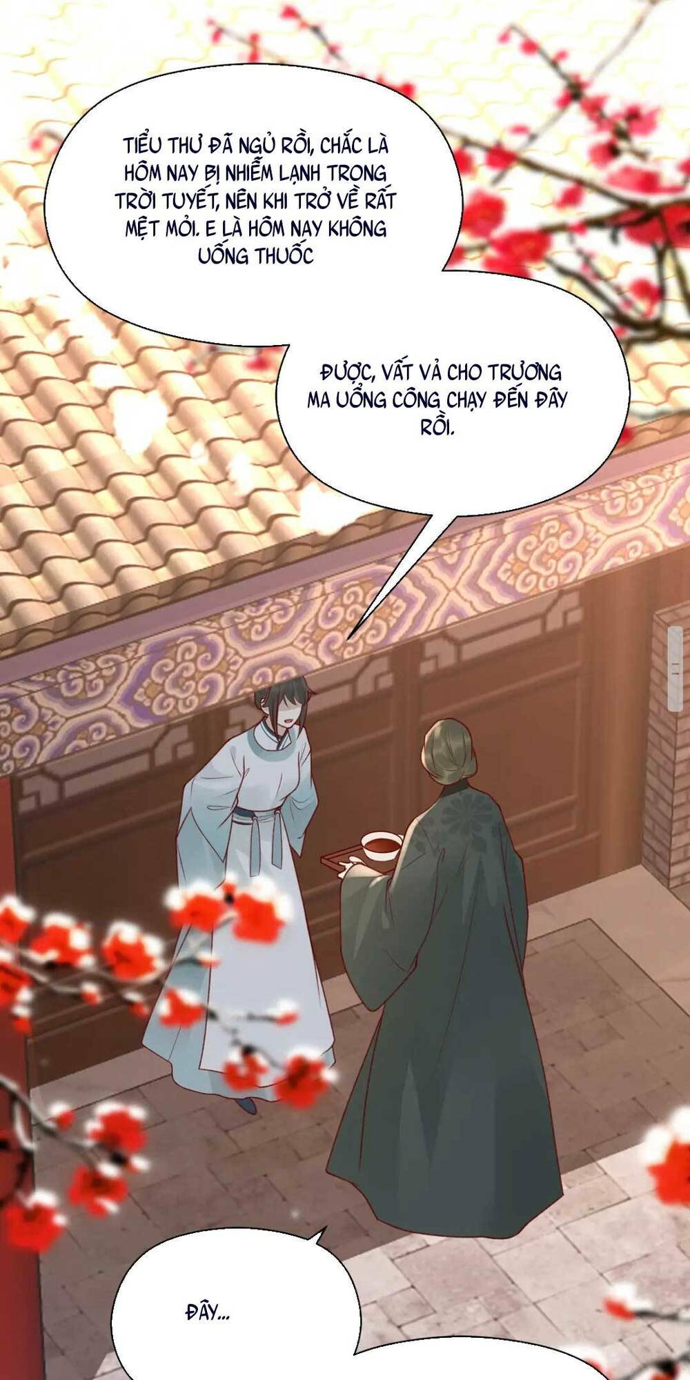 sự cám dỗ ngọt ngào : vương gia ngài làm chân ta mền nhũn rồi chapter 5 23