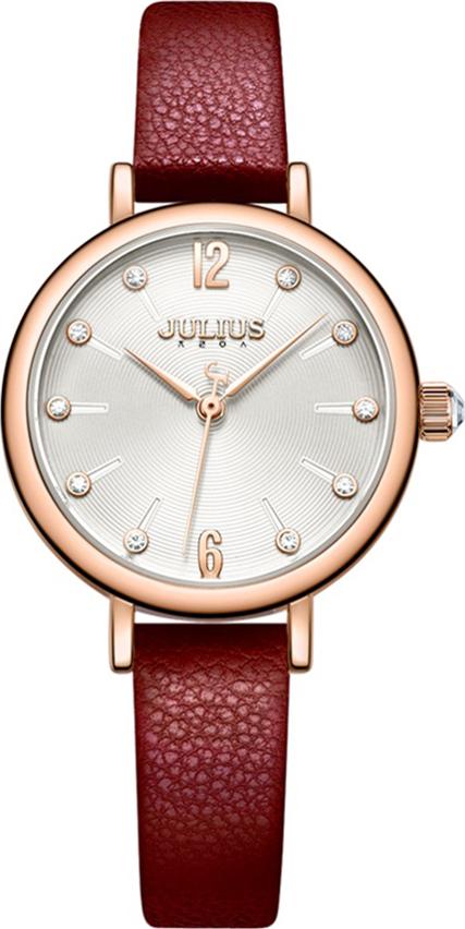 Đồng Hồ Nữ Hàn Quốc Dây Da Julius JA-1077 (28mm)