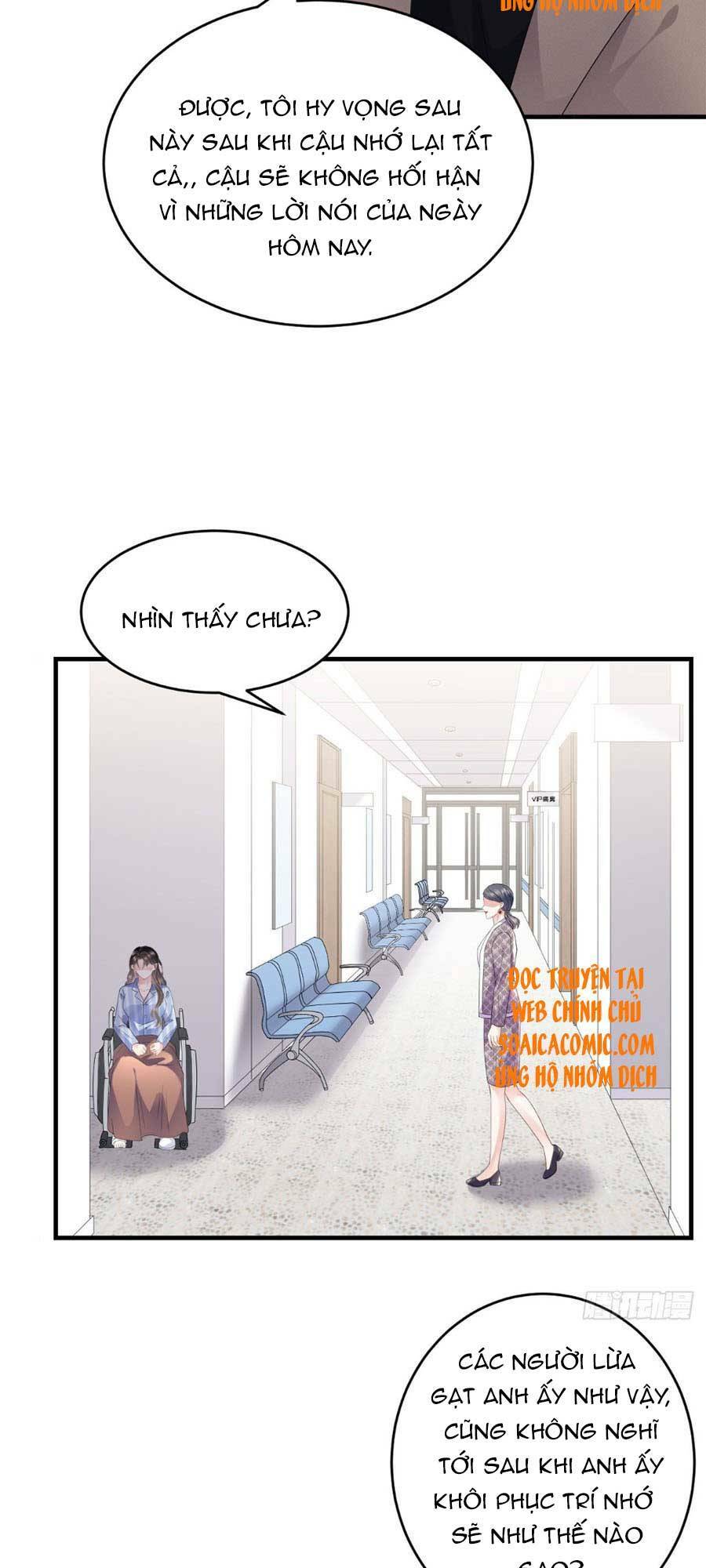 đại tiểu thư có ý đồ gì xấu đâu chapter 95 12