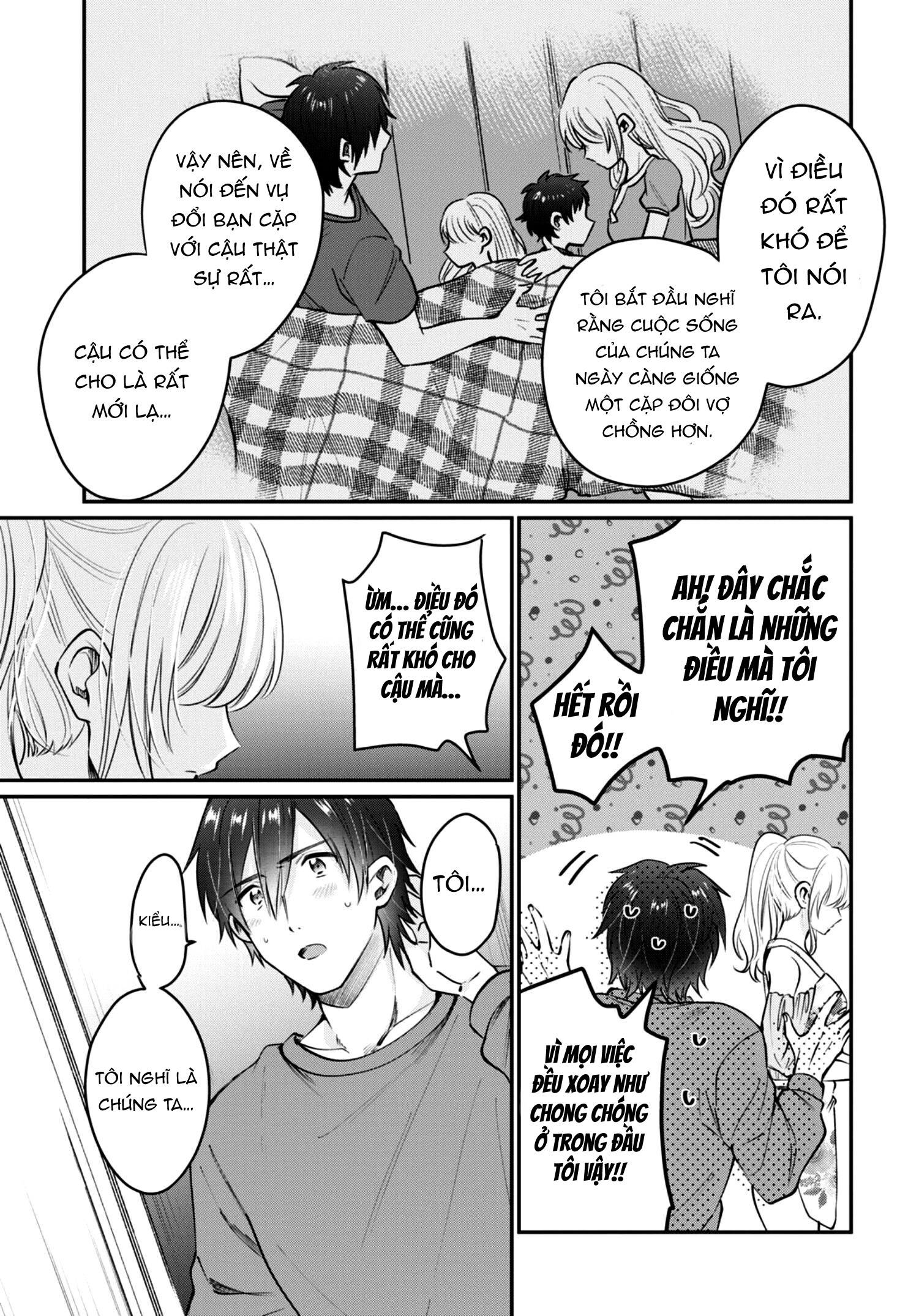 trên tình bạn dưới tình yêu chapter 40.1 7