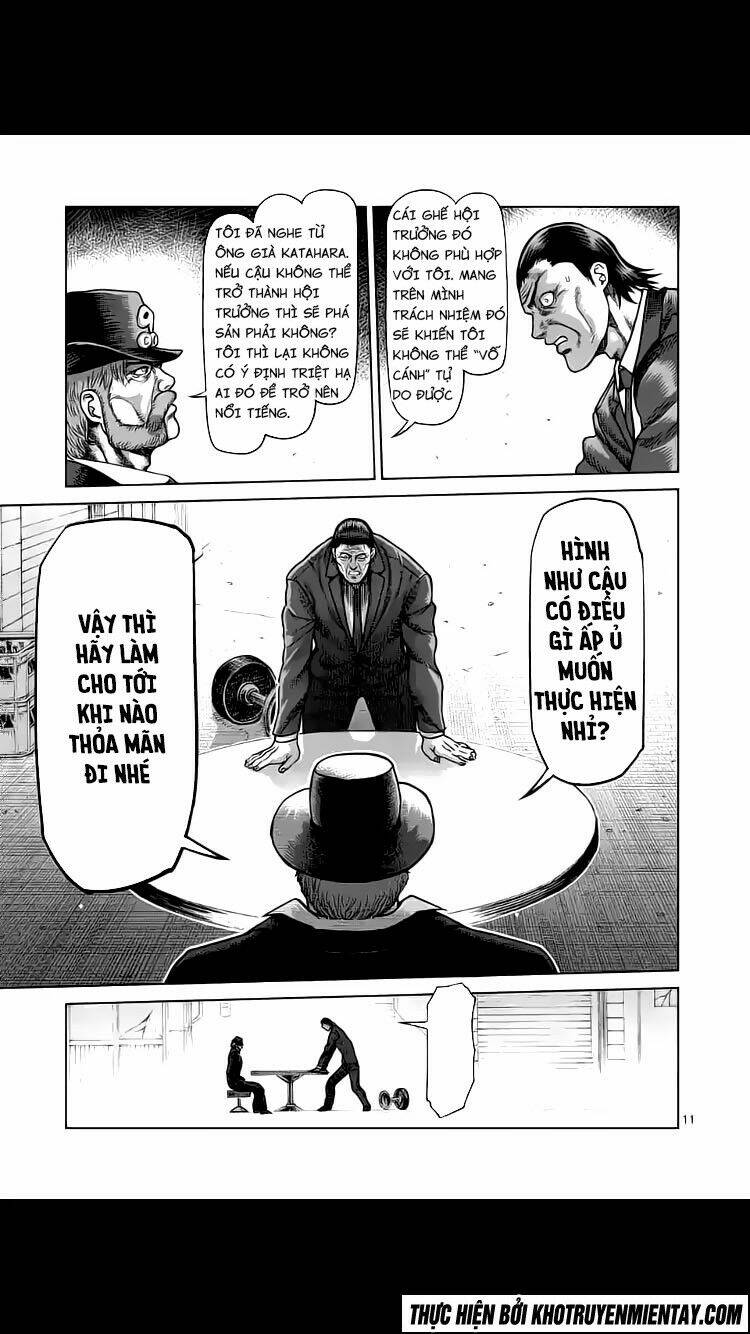 tokita ouma - đấu sĩ atula chapter 235 12