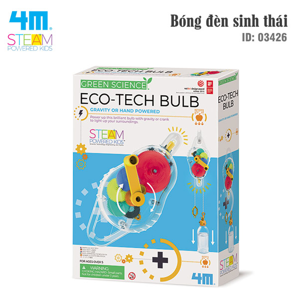 Đồ Chơi Khoa Học Bóng Đèn Sinh Thái – 4M 03426