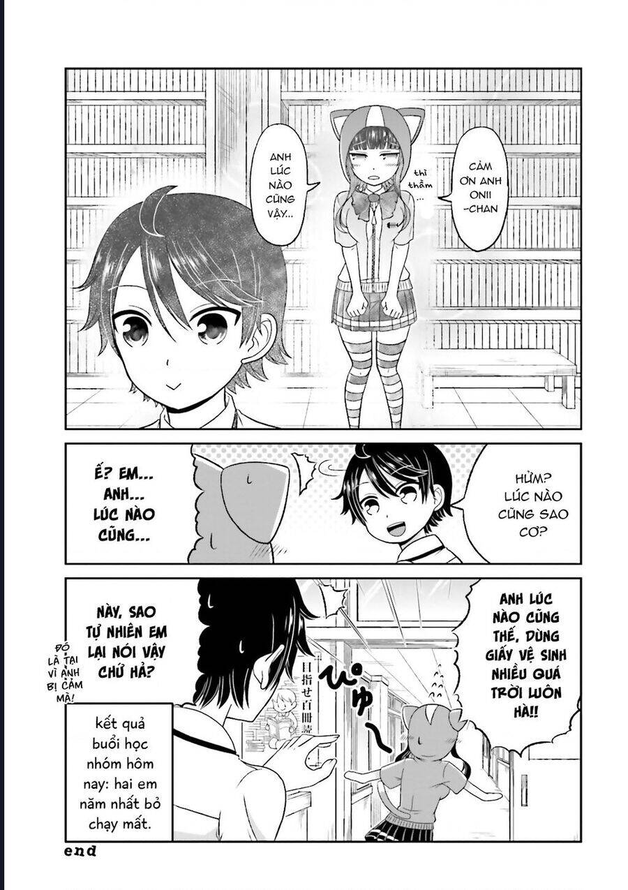 boku no kanojo ga majime sugiru shojo bitch na ken chapter 55 13