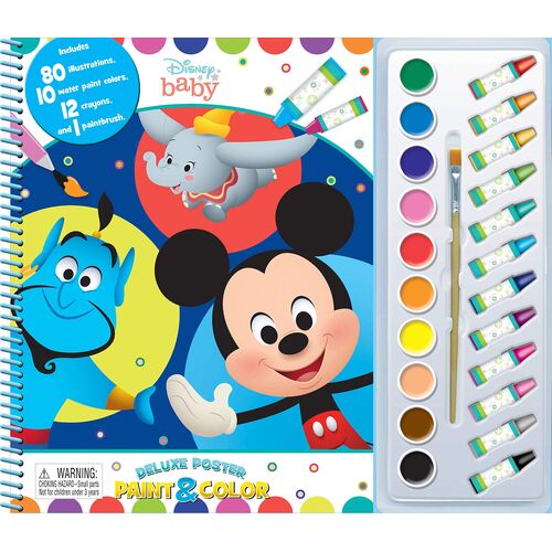['disney'] Baby Deluxe Poster Paint &amp; Color
