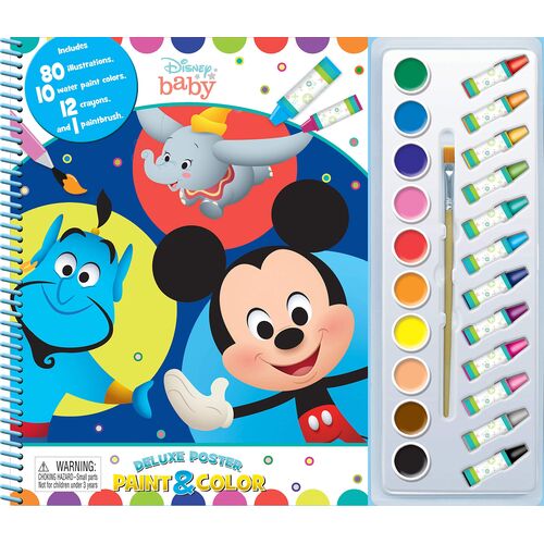 ['disney'] Baby Deluxe Poster Paint &amp; Color