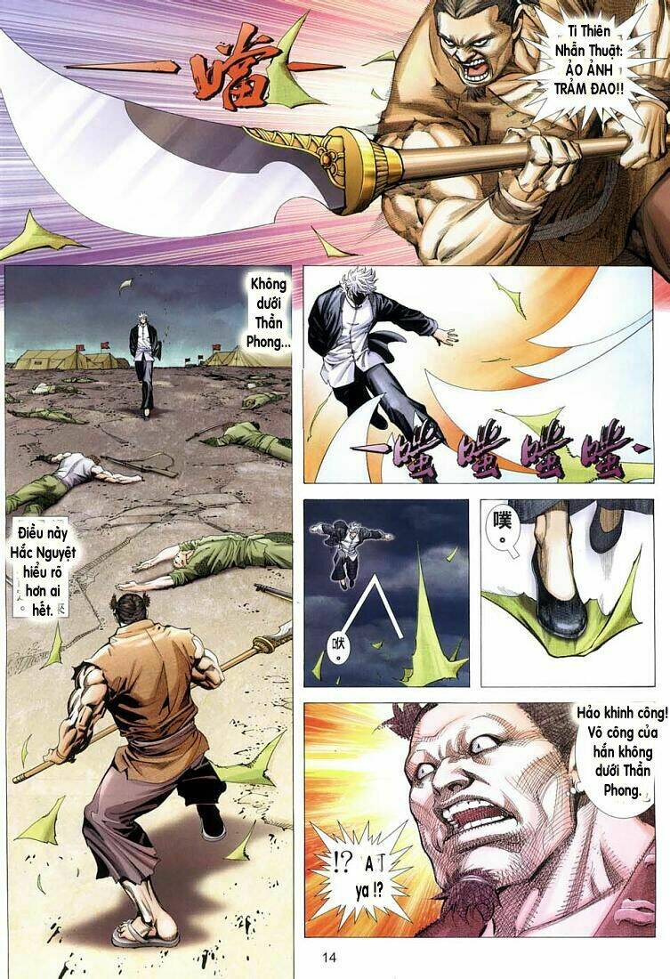 võ thần ngoại truyện chapter 8 13