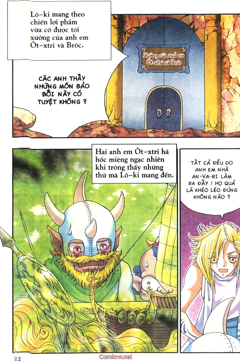 thần thoại bắc âu chapter 9 22