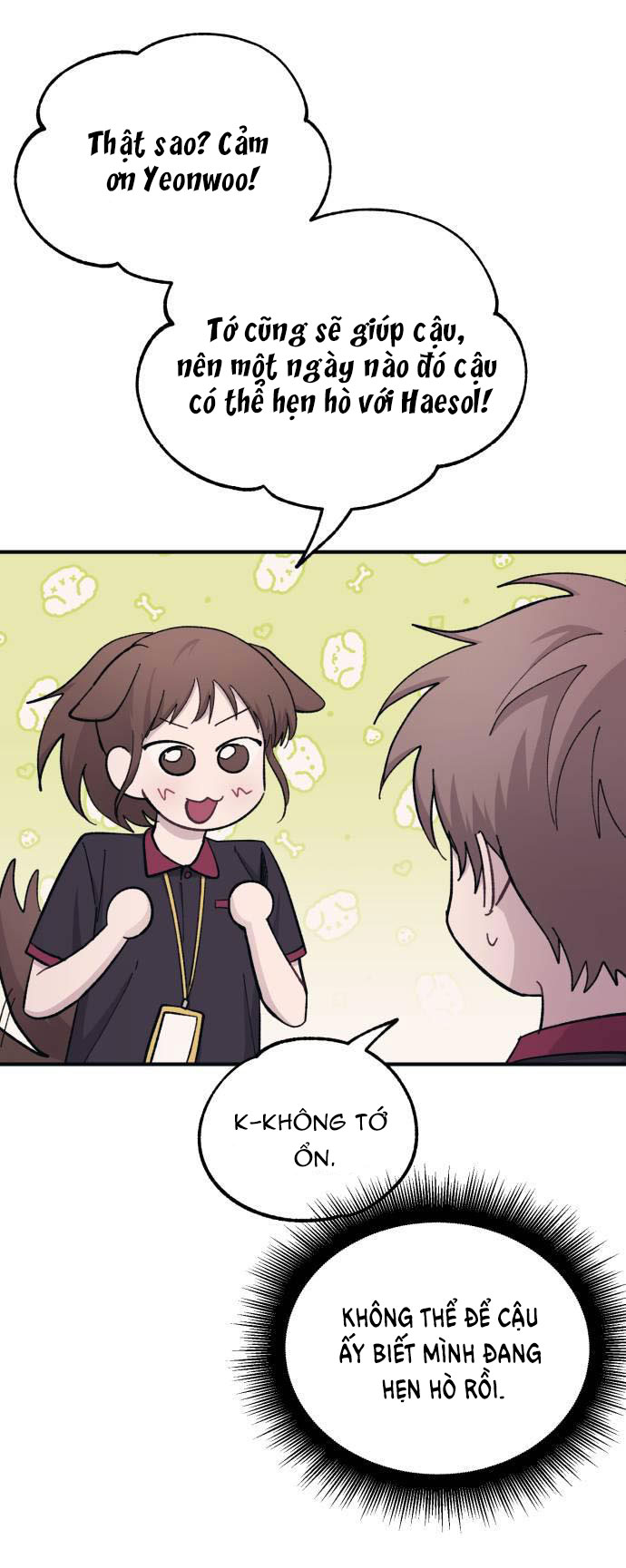 yeonwoo ngây thơ chapter 43.2 22