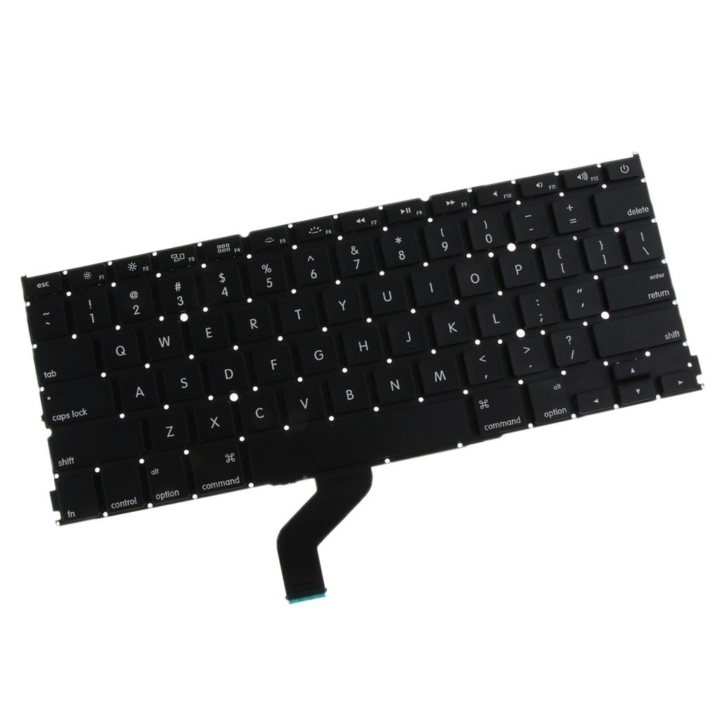 Replacement Laptop Keyboard US Layout for Apple  Pro 13 Retina A1425