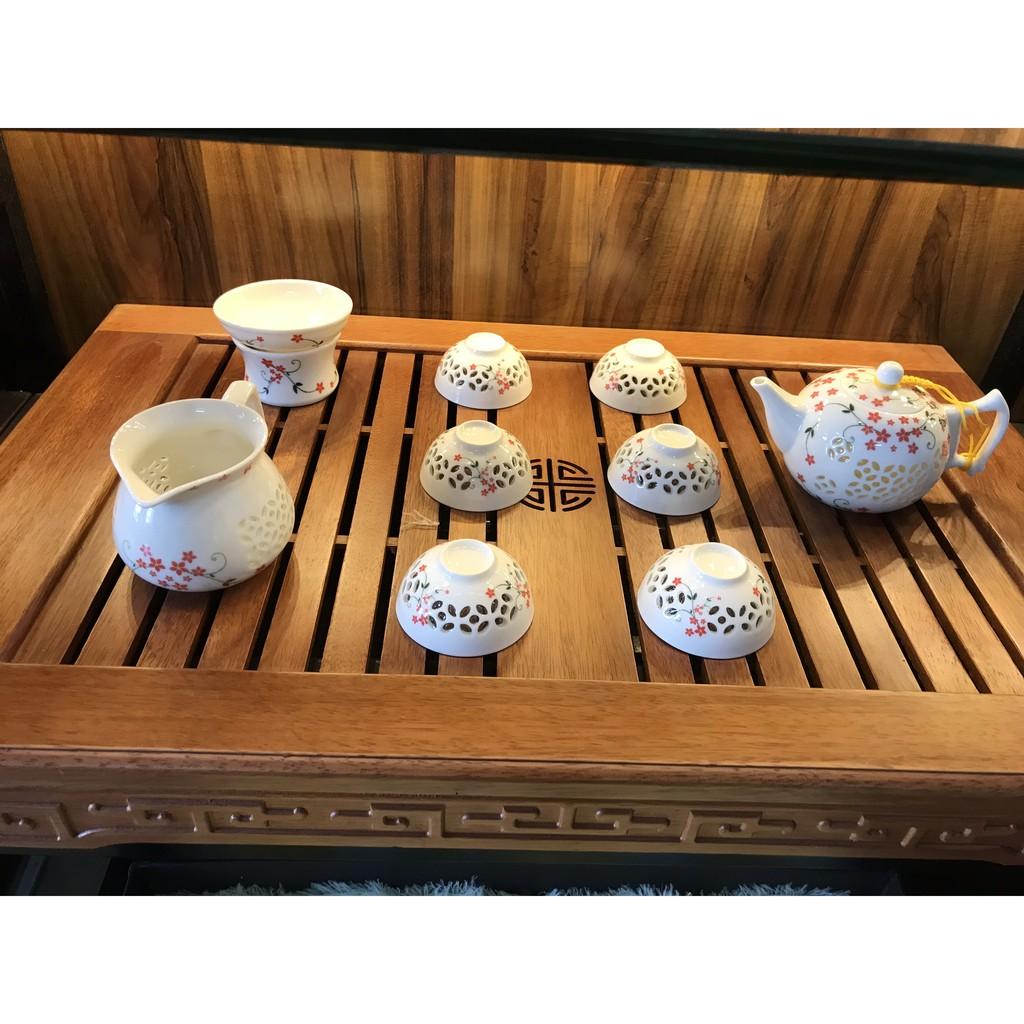 Bộ ấm chén sứ