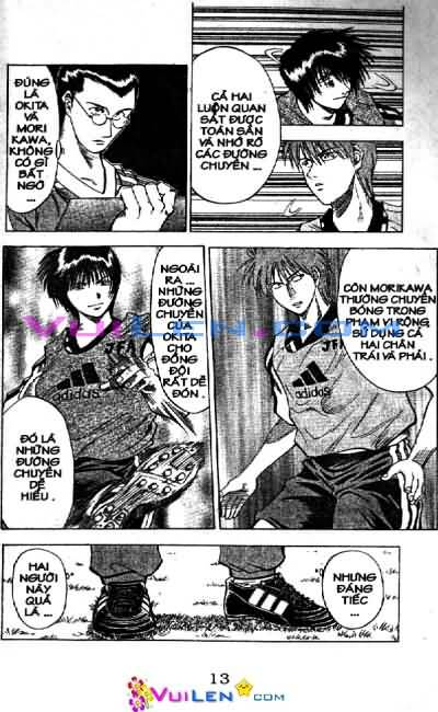 vũ điệu trên sân cỏ - fantasista chapter 5 14