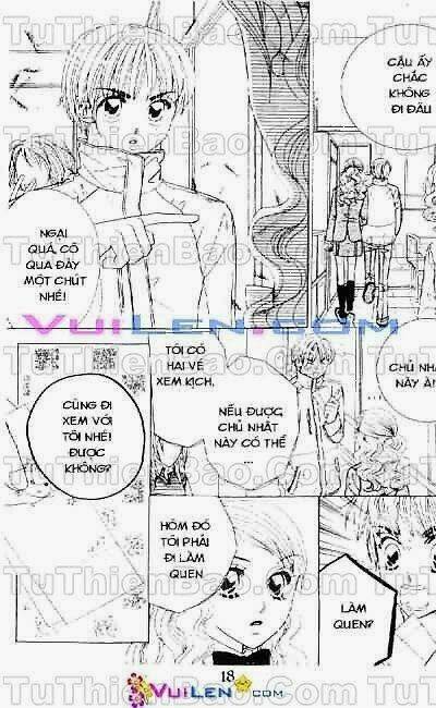 1/4 tình yêu chapter 8 19