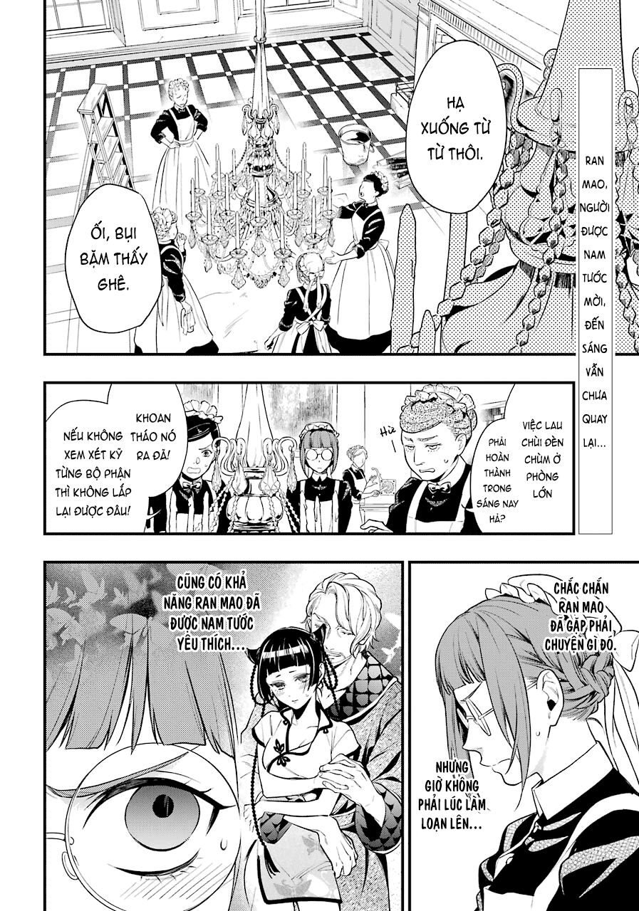 hắc quản gia chapter 156 2