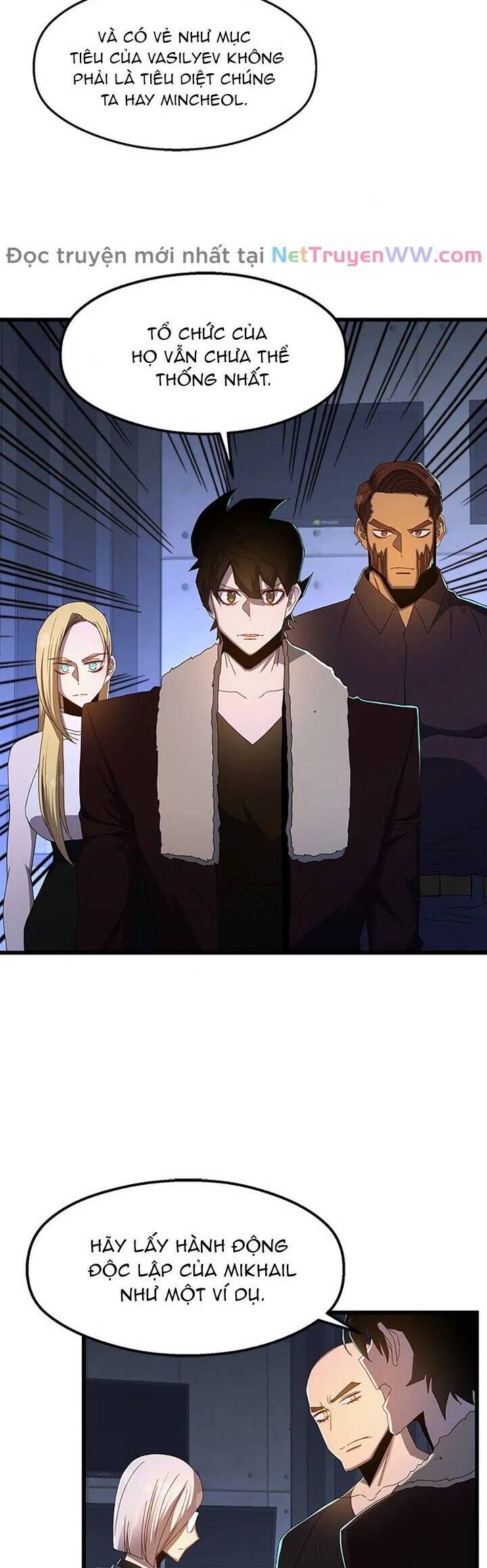 sự bế tắc bất khả chiến bại chapter 74 14