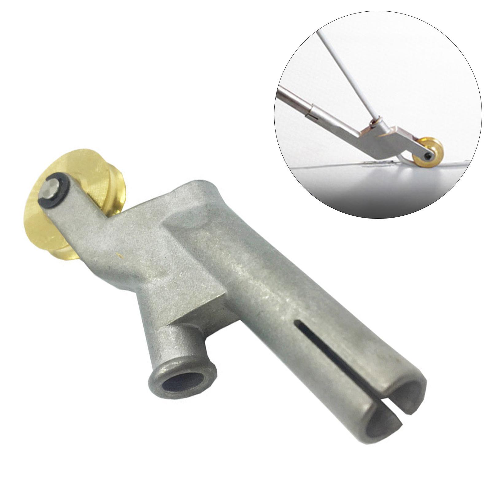Plastic Welding Speed Nozzle PVC Vinyl Soldering Accessory Hot Air Welding
