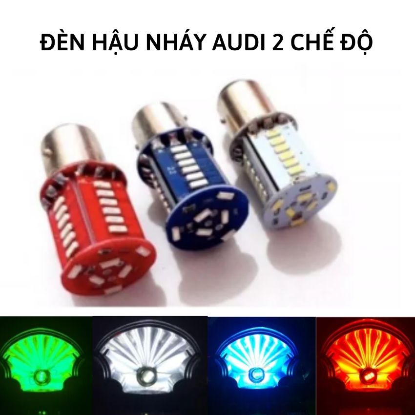 Đèn hậu xe máy, đèn LED nháy STOP F1 siêu bền đẹp, thời trang phù hợp lắp mọi dòng xe máy BẢO HÀNH 3 Tháng