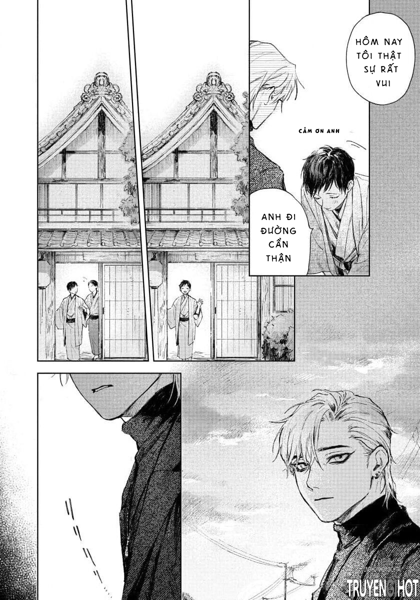 chạm lấy màn đen của người chapter 4 8