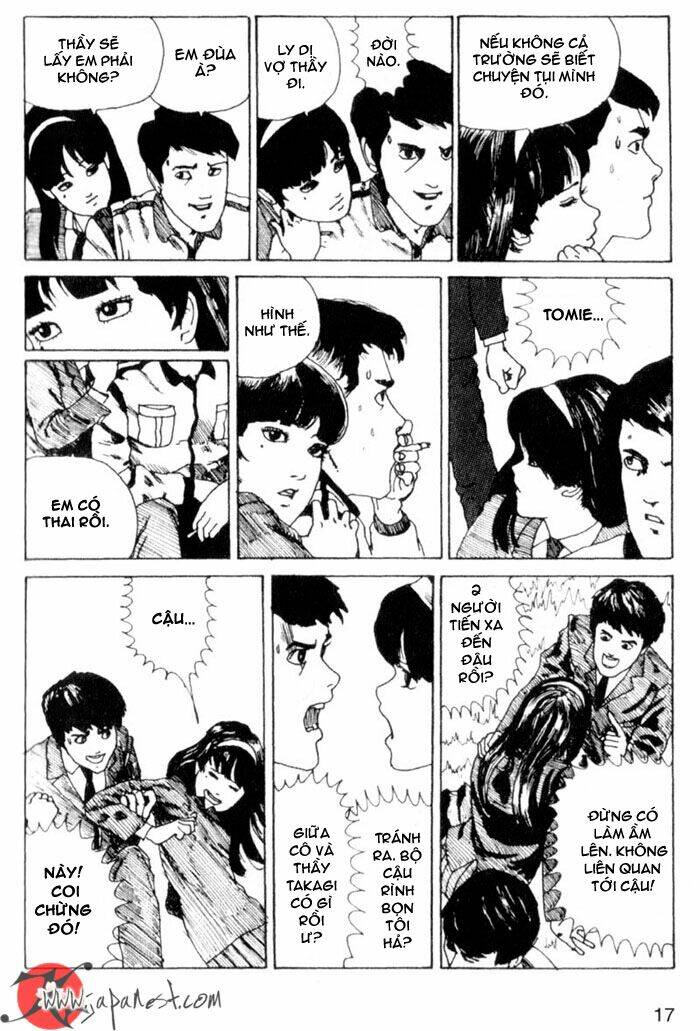 hồn ma nữ sinh chapter 1 17