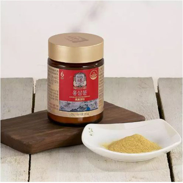 Bột Hồng Sâm Hàn Quốc 90g - Korean Red Ginseng Powder 90g