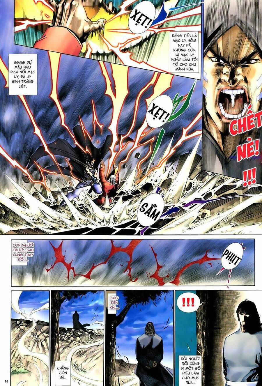 anh hùng vô lệ chapter 70 13