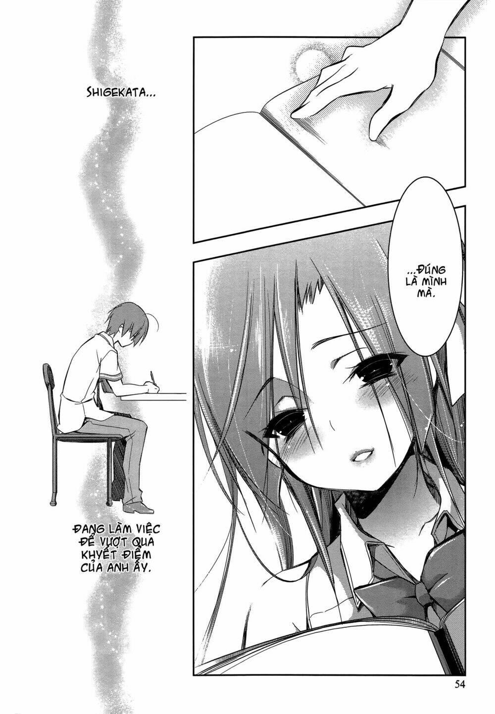 kebukurohatsu zensekai yuki! chapter 7 20