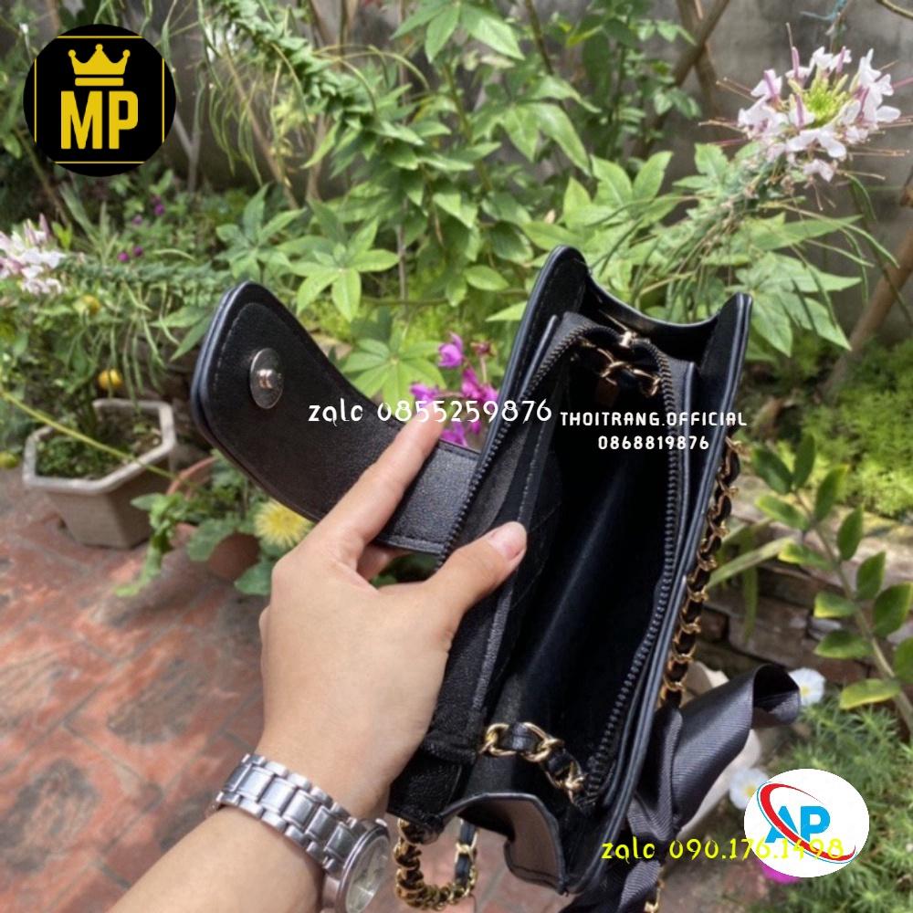 ️̂ ️ túi kẹp nách nữ thời trang trần trán tặng kèm dây lụa túi xách - CÔ BỐNG