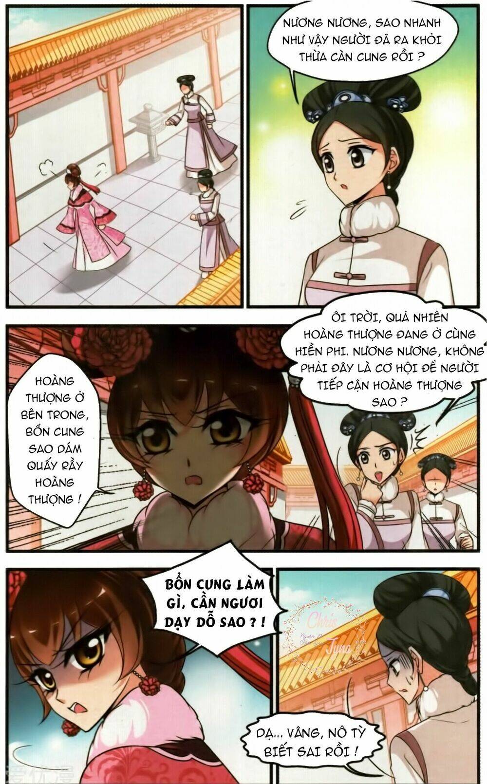 phi đãi nghiên tuyết chapter 145 2