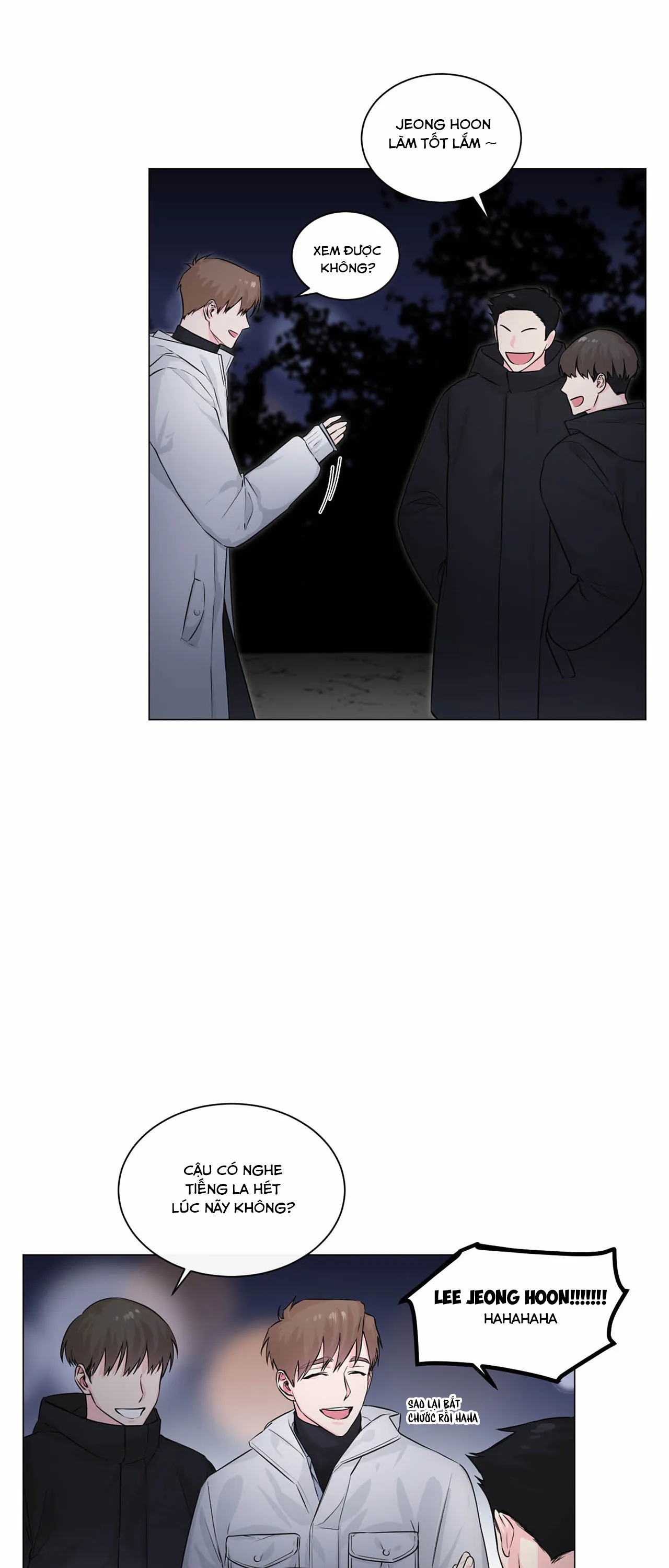 tay của em yếu quá nhỉ? chapter 3 29